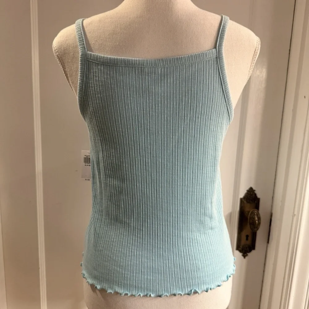 Lot Of 3 Old Navy Girls Tank Tops Pink Green Aqua NWT Size XL 14/16